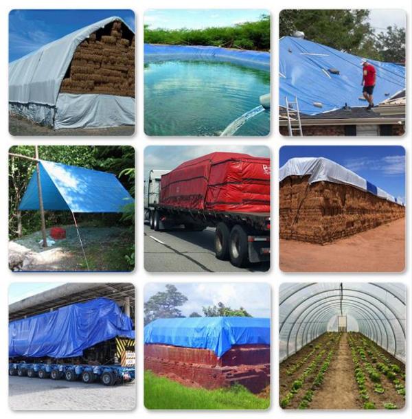 PE 防水篷布：輕量化高性能防護(hù)材料 賦能多場景戶外防護(hù)